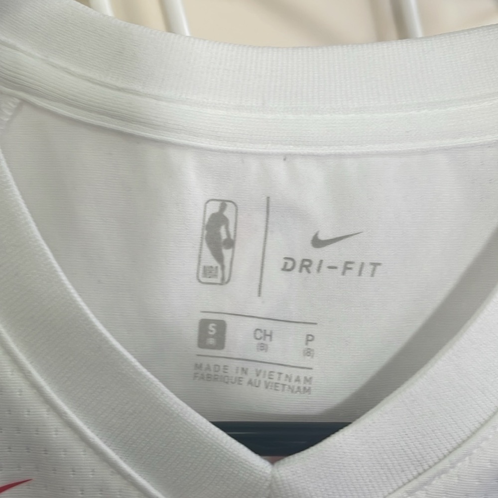NBA - Raptops 43 SIAKAM - White/Red - Small - Picture 5 of 10